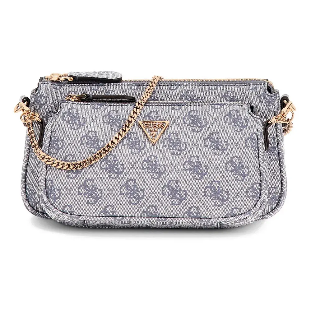 

Сумка кросс-боди Guess Noelle II Dbl Pouch, серый