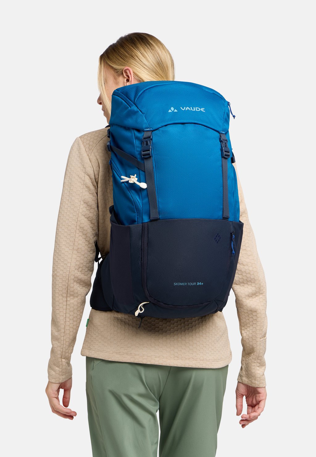 

Походный рюкзак SKOMER TOUR Vaude, синий