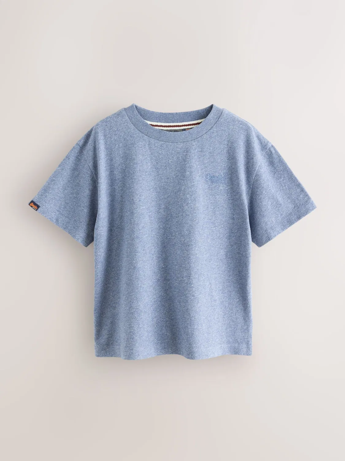 Футболка Superdry & Co, Navy/Opal/Sky Blue — фото 4
