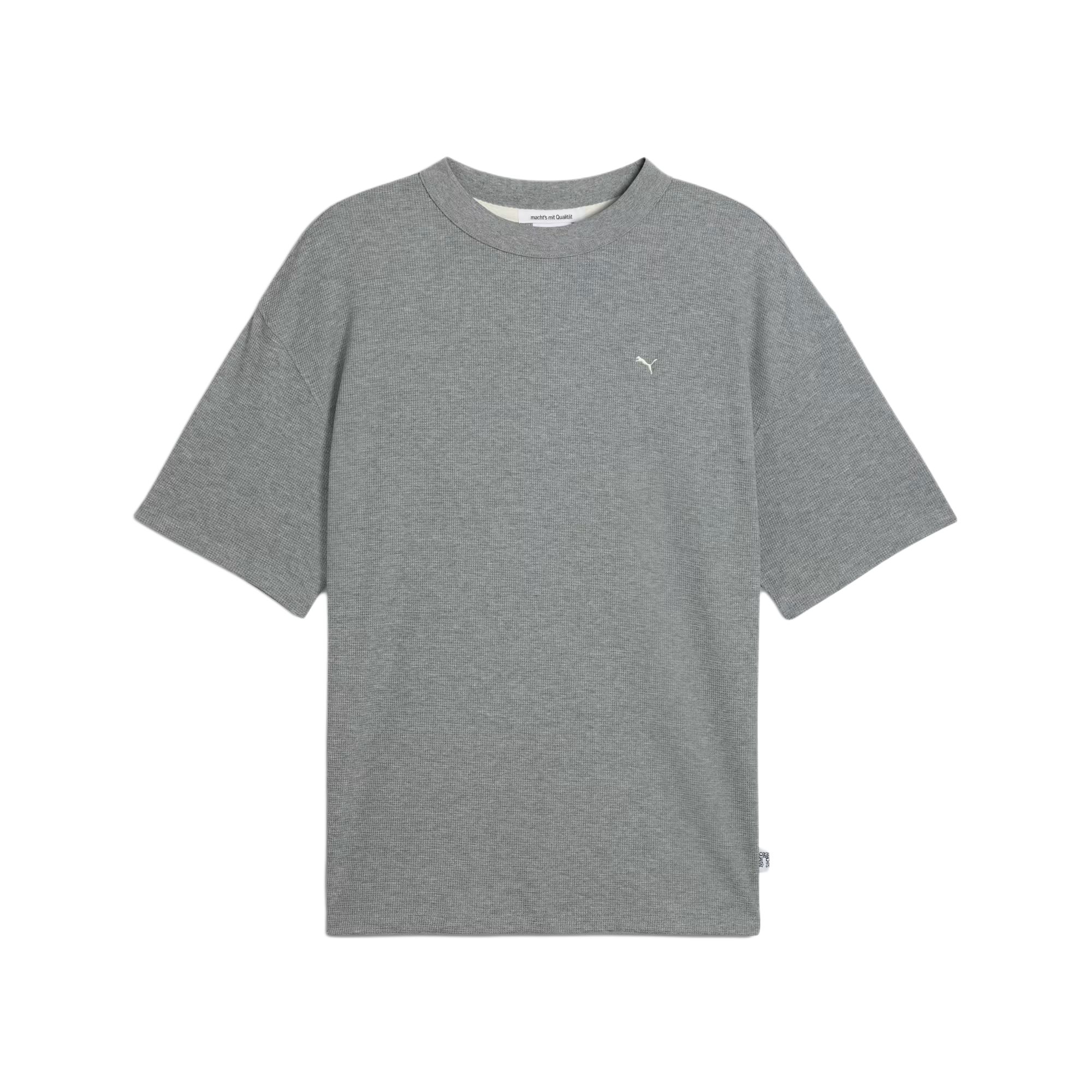 

Футболка MMQ мужская размер M хизер PUMA, серый