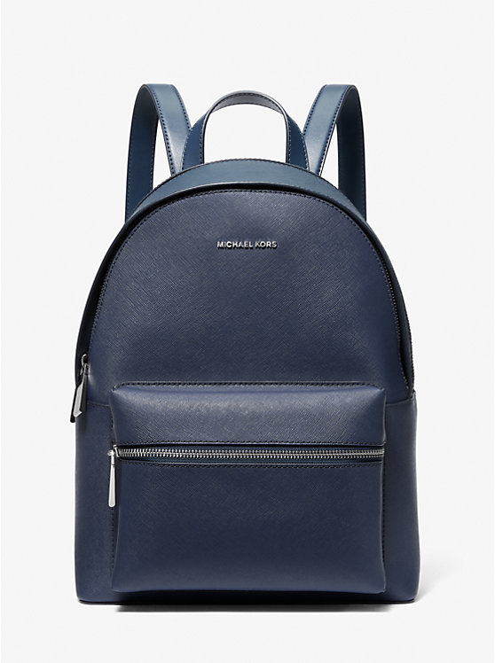 

Средний рюкзак Sally 2 в 1 из сафьяновой кожи Michael Kors, синий