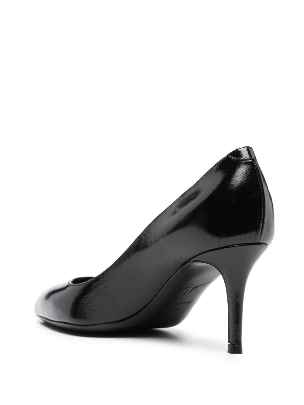 Лакированные туфли-лодочки Jakye 75 Giuseppe Zanotti, черный — фото 3