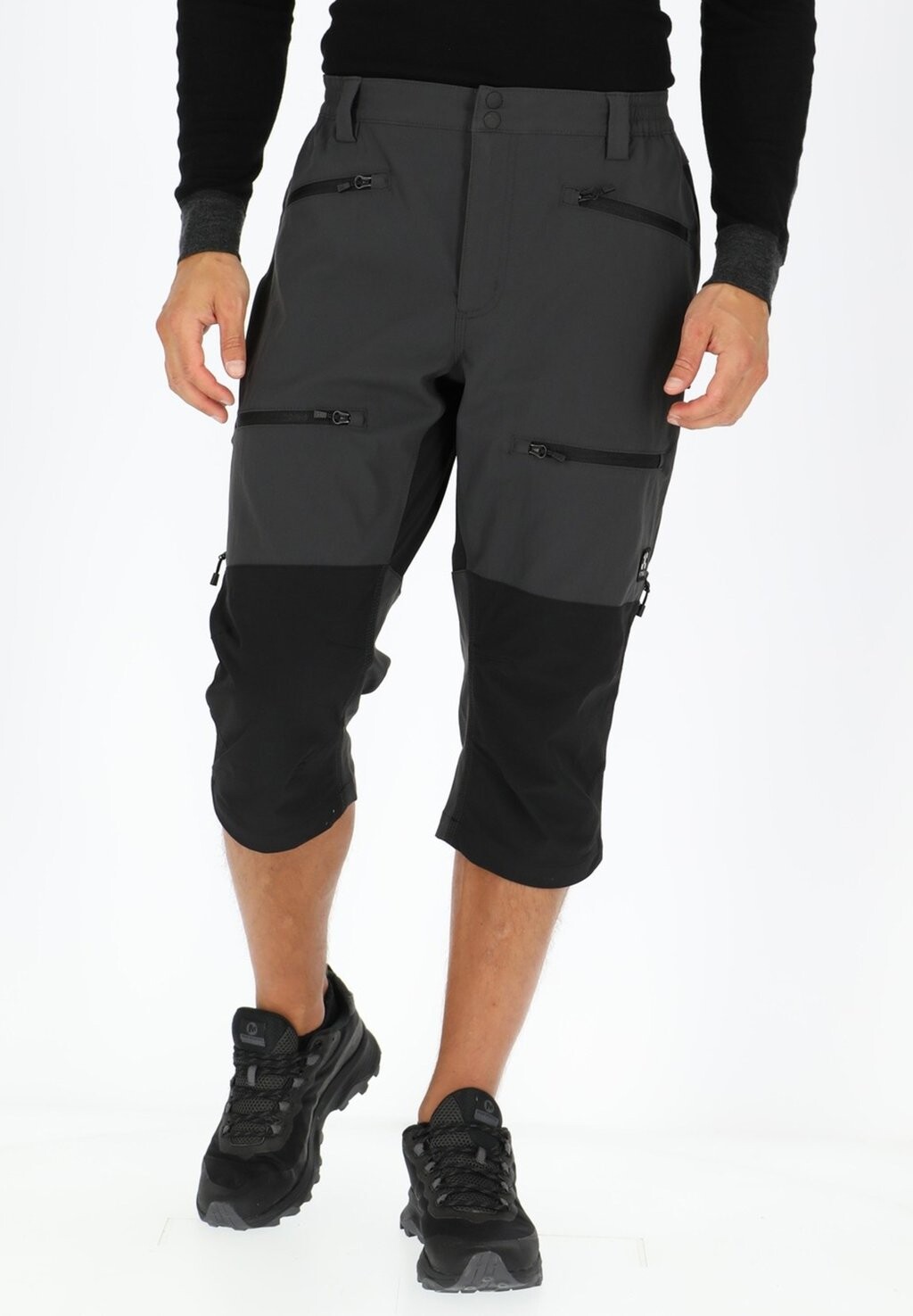 

Уличные шорты COLORADO STRETCH 3/4 X-Trail, цвет charcoal black