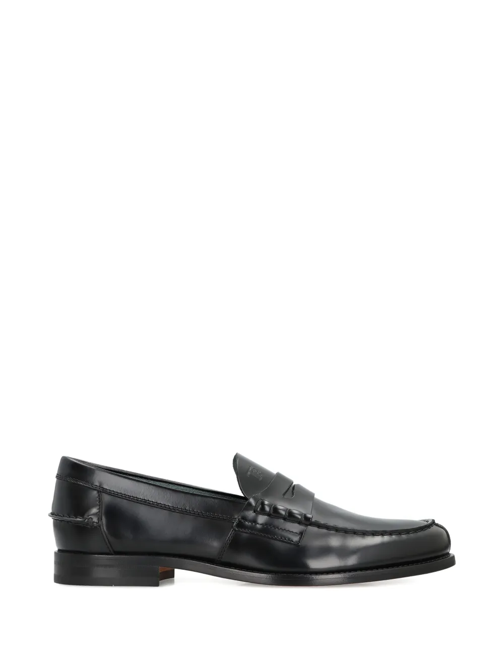 

Лоферы из лакированной кожи Tod'S, черный