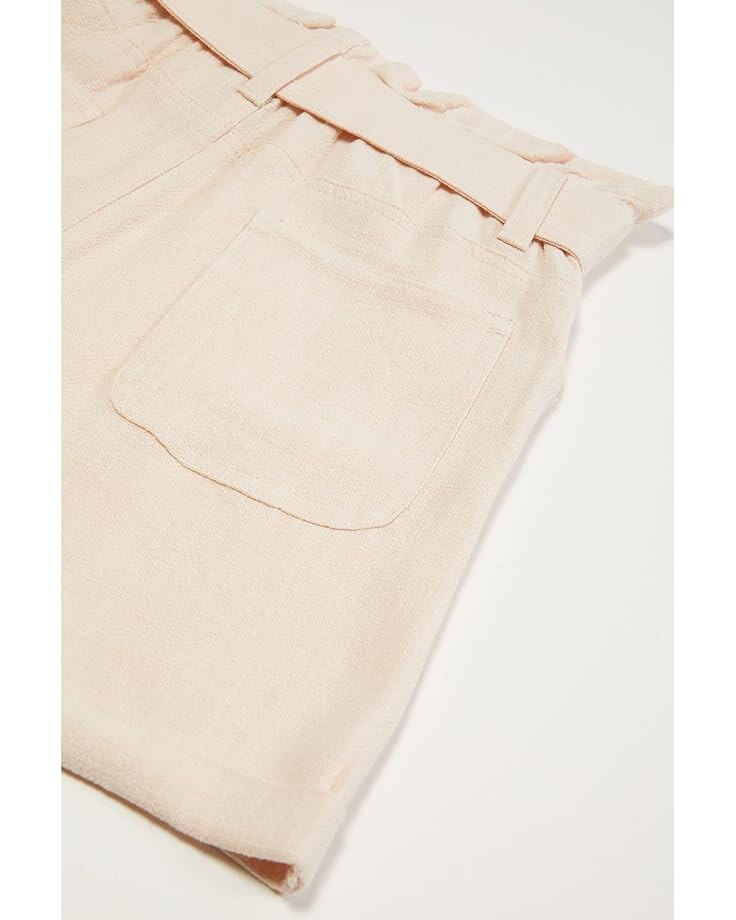 

Шорты Vintage Havana Belt Button-Up Shorts, песочный, Бежевый, Шорты Vintage Havana Belt Button-Up Shorts, песочный