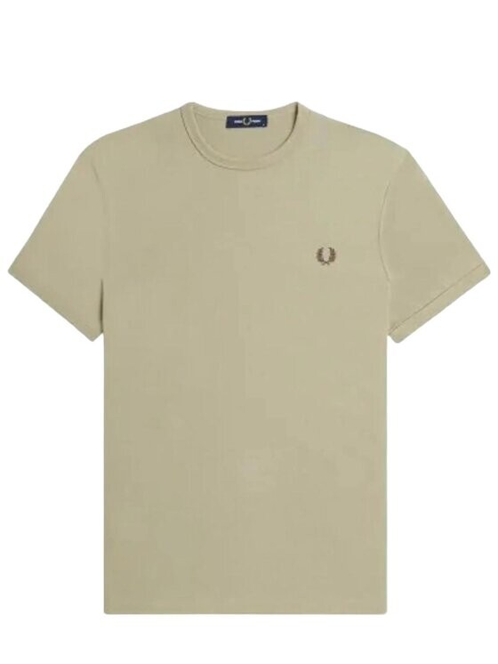 

Футболка стандартного кроя Fred Perry, серый