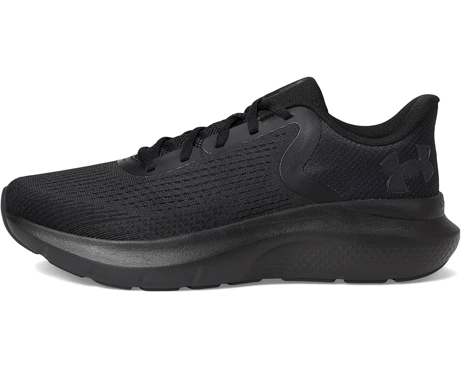 Кроссовки Under Armour Charged Rogue 5, Black/Black/Black — фото 4