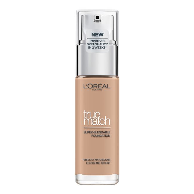

L'Oreal true match жидкая пудра L'oreal Paris, цвет 4n beige, 30 мл