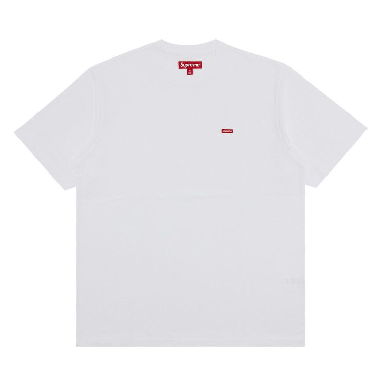 

Футболка Supreme Small Box Tee, White