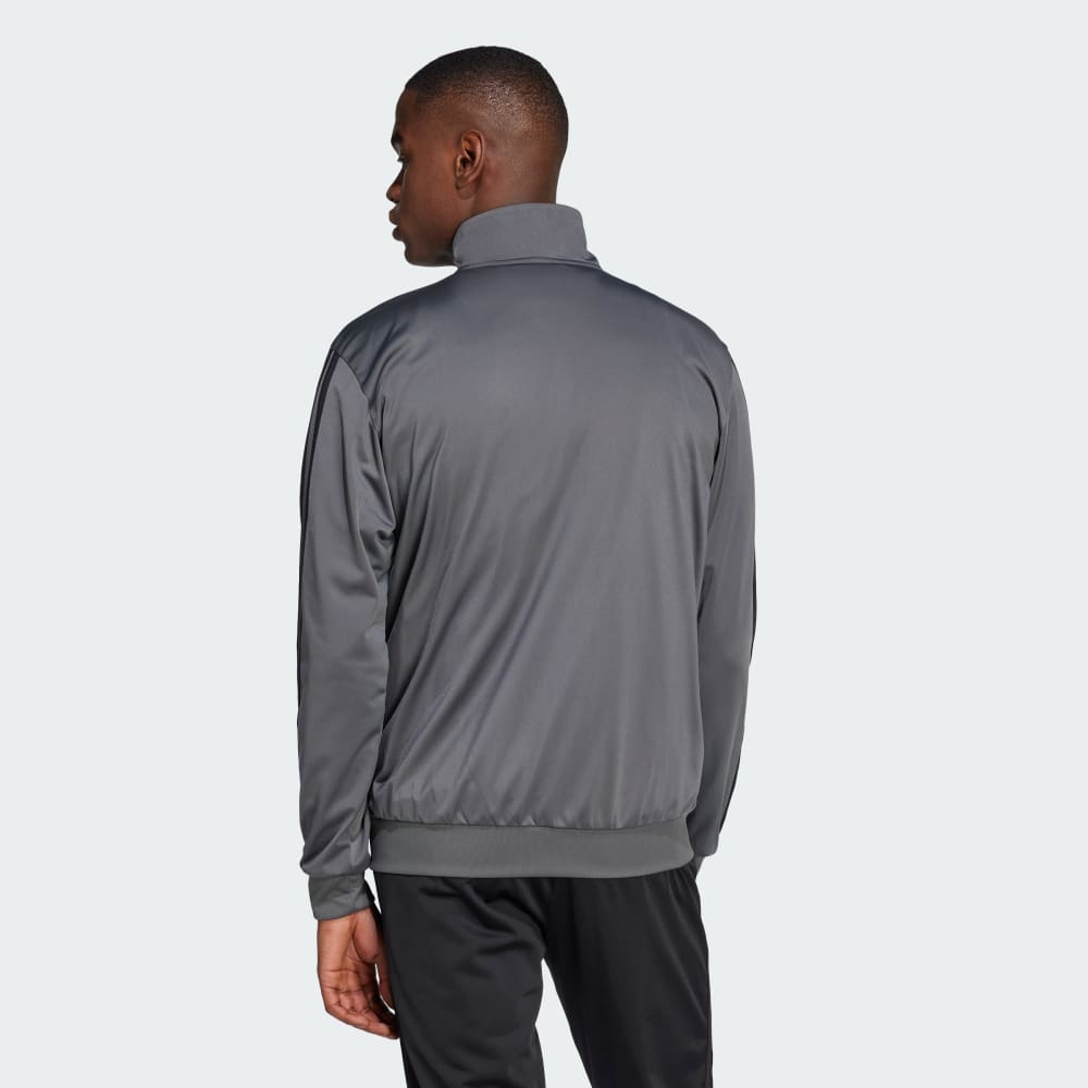 Спортивная толстовка Adidas 3-Stripes Tricot Regular Track Jacket, цвет Grey Six — фото 2