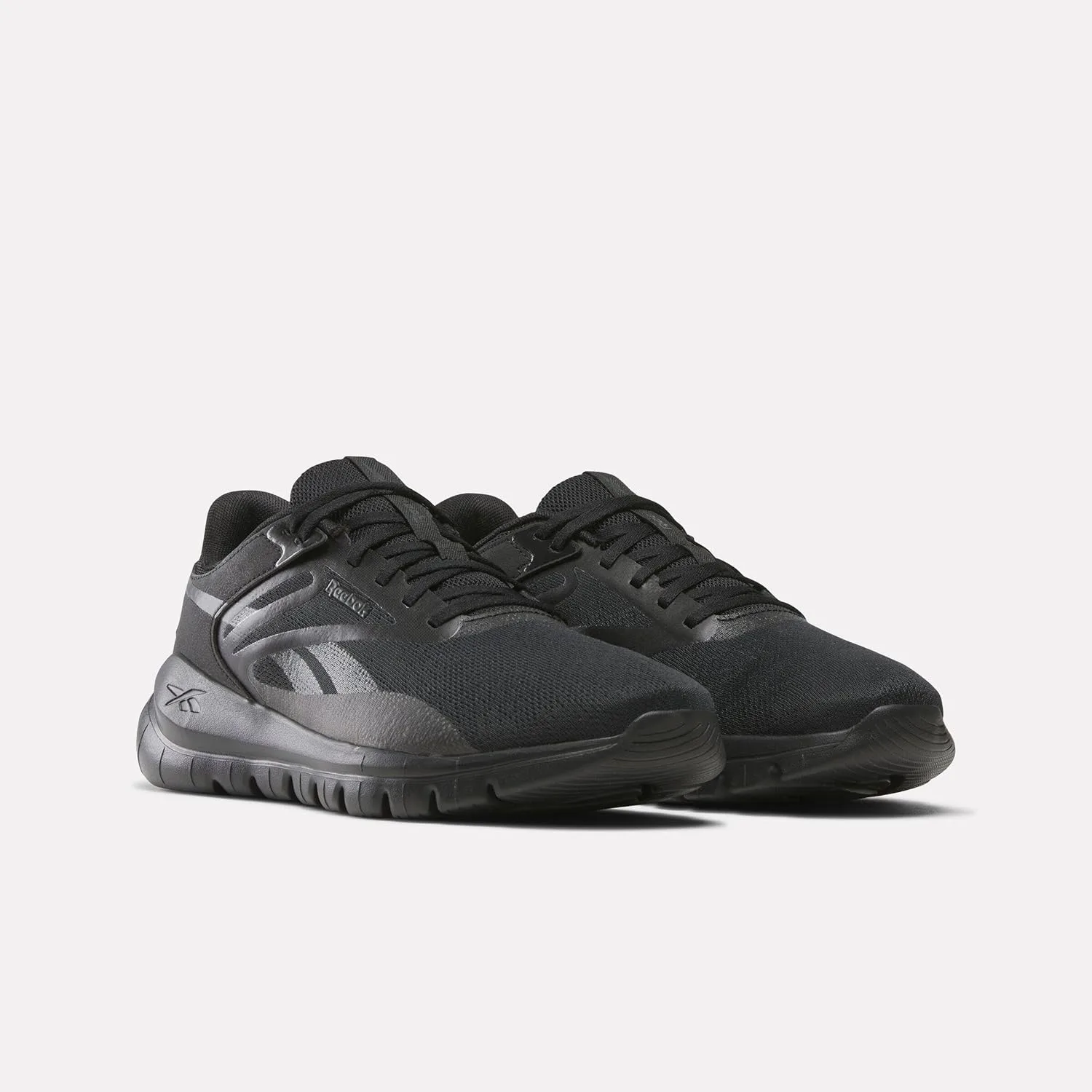 Мужские кроссовки Reebok Split Flex, черный/серый — фото 3