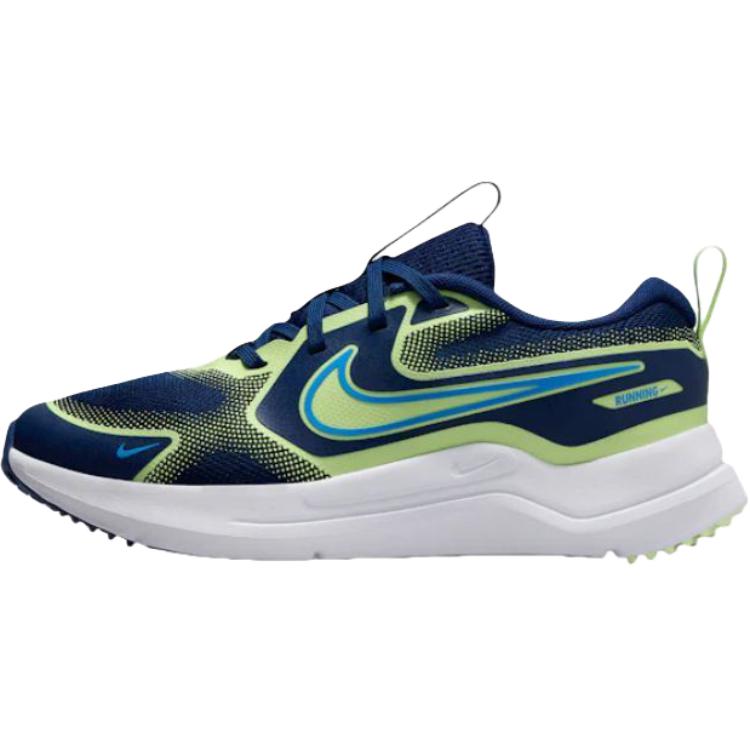 Nike Кроссовки для бега Cosmic Runner устойчивые к истиранию низкие детские синий подростки