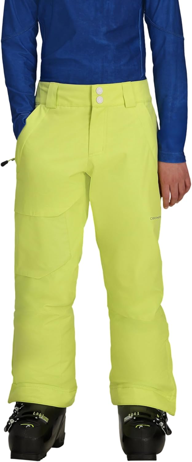 

Брюки Brisk для мальчиков Obermeyer (для малышей/для взрослых), Yellow Chameleon