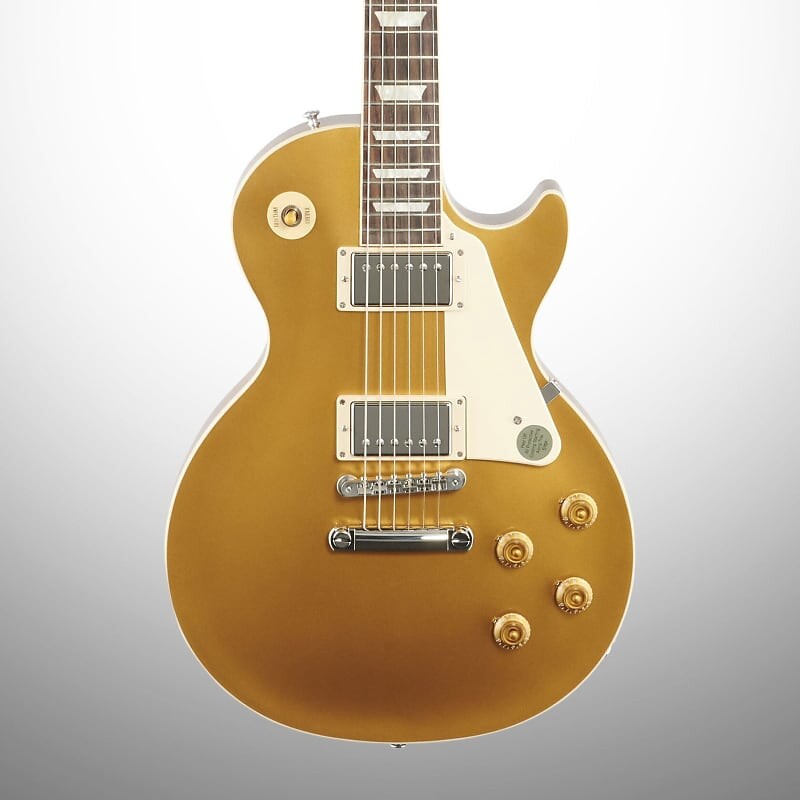 

Электрогитара Gibson Les Paul Standard '50s Gold Top Electric Guitar