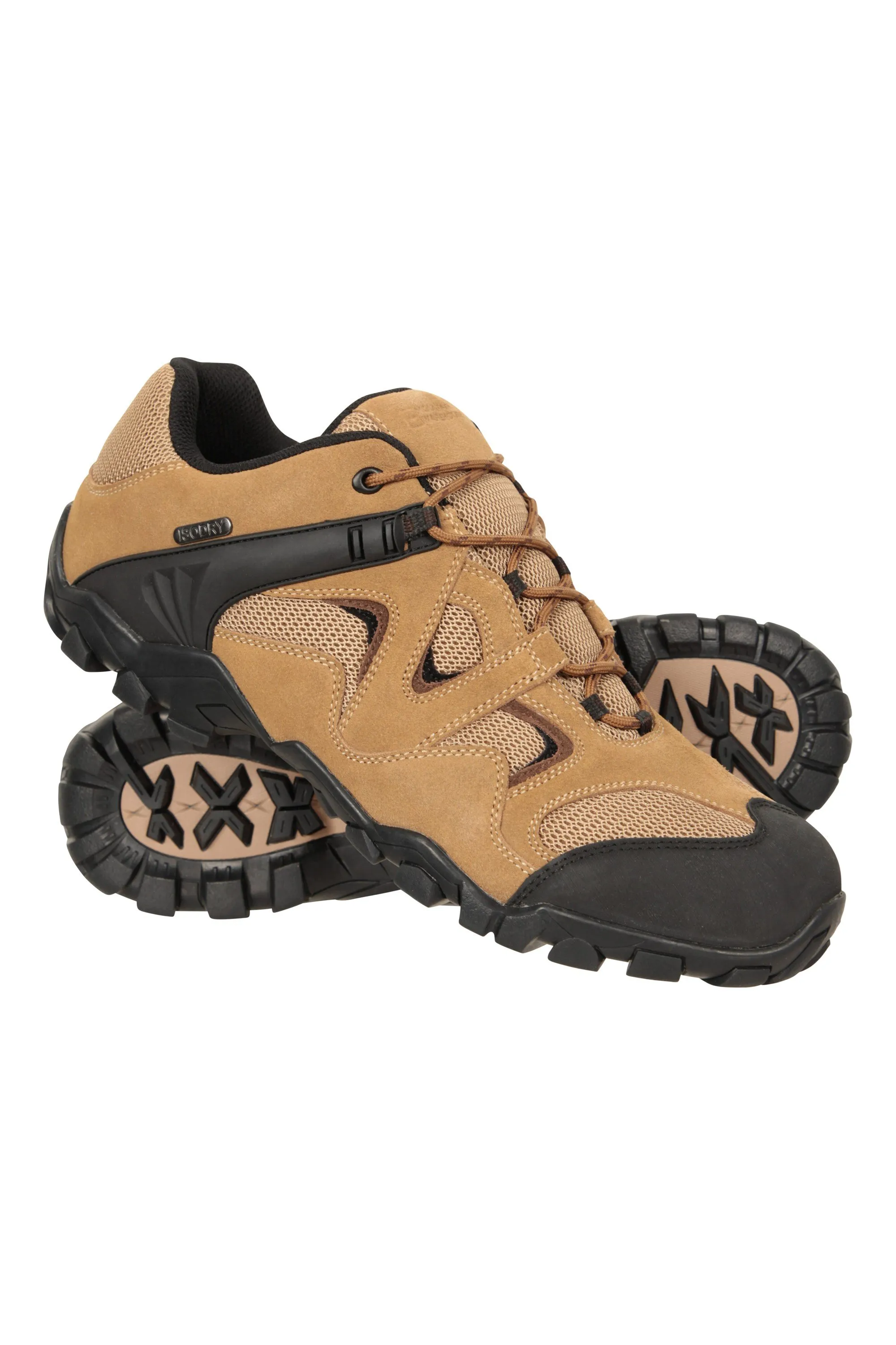 

Кроссовки Walking Shoes Waterproof Breathable 100% Rubber Boots Mountain Warehouse, бежевый