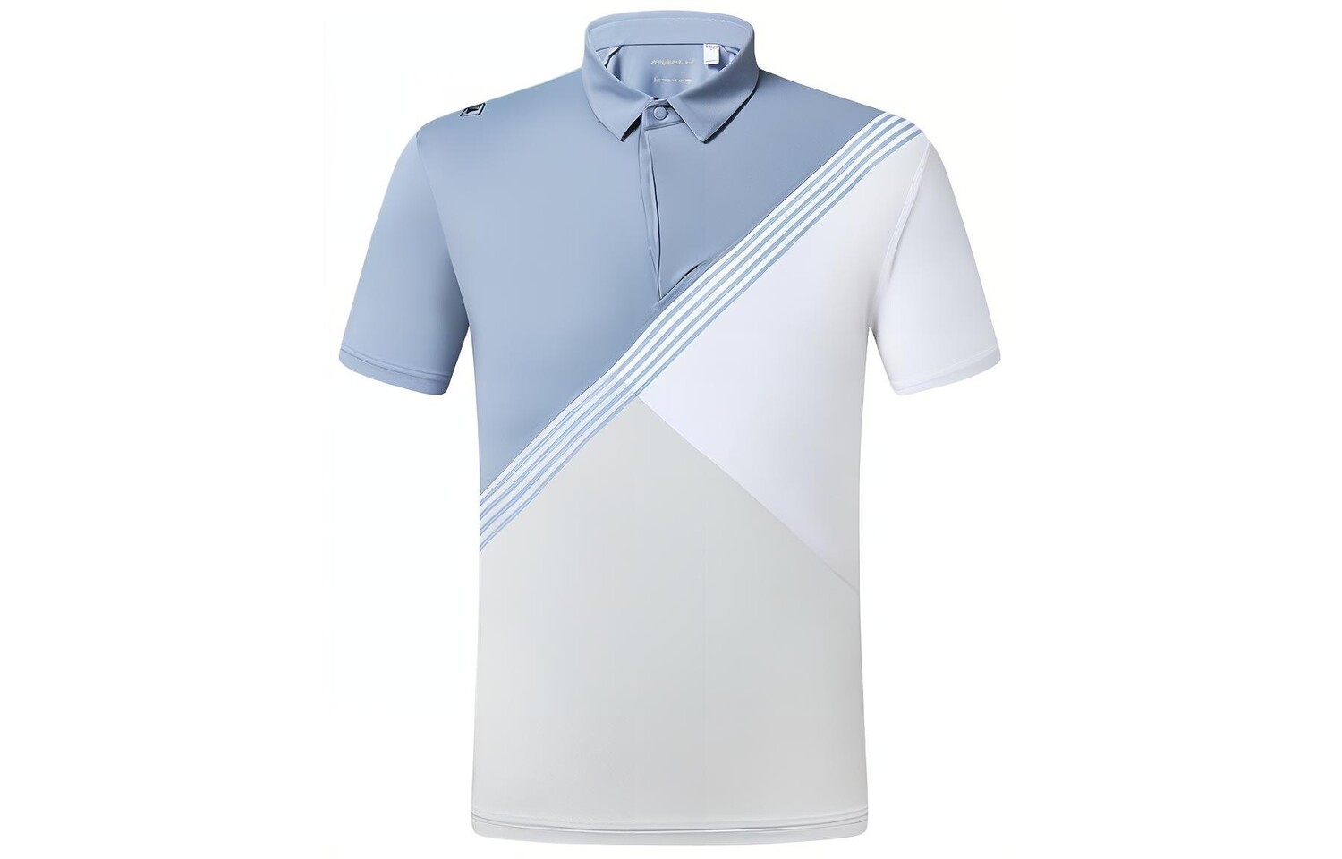 

Рубашка поло мужская Two Will Be Blue Fila, цвет Two will be blue