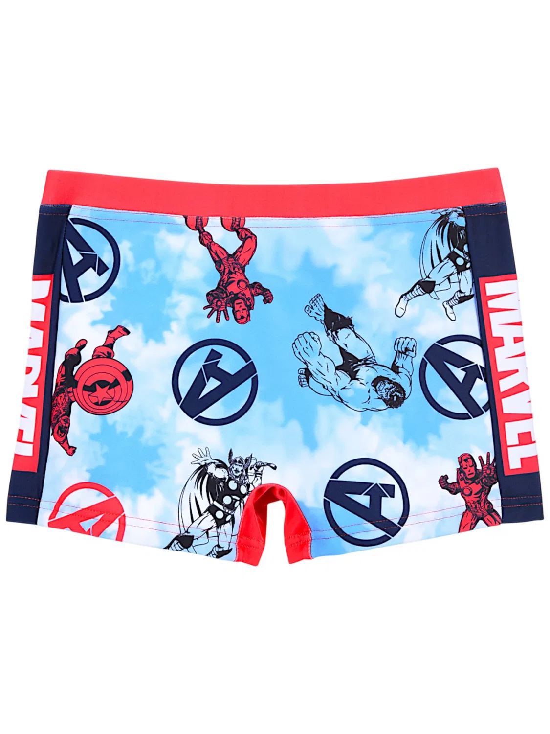 Короткие шорты 'Мстители' Marvel Avengers, Bright Red