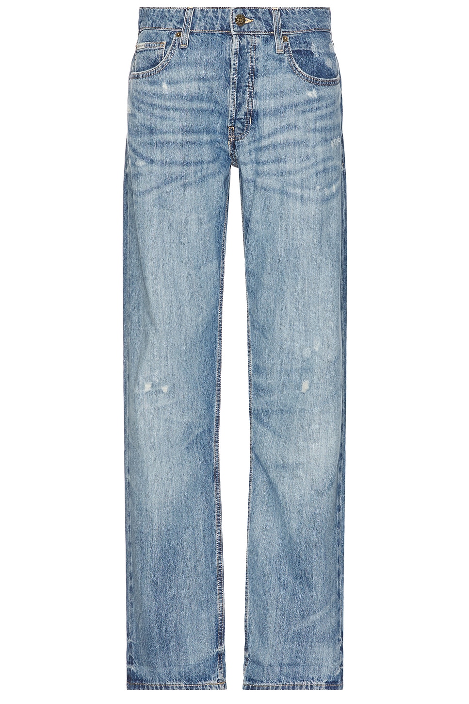 

G16 прямые джинсы Guess Jeans, selvedge light wash