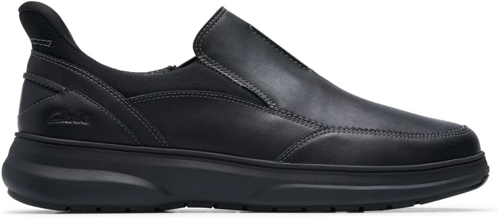 Мужские кроссовки Clarks Mullan Step, черный/черный