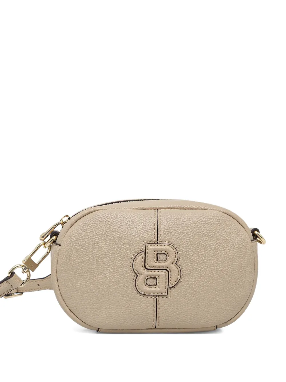 

Мини-сумка с логотипом Boss, бежевый