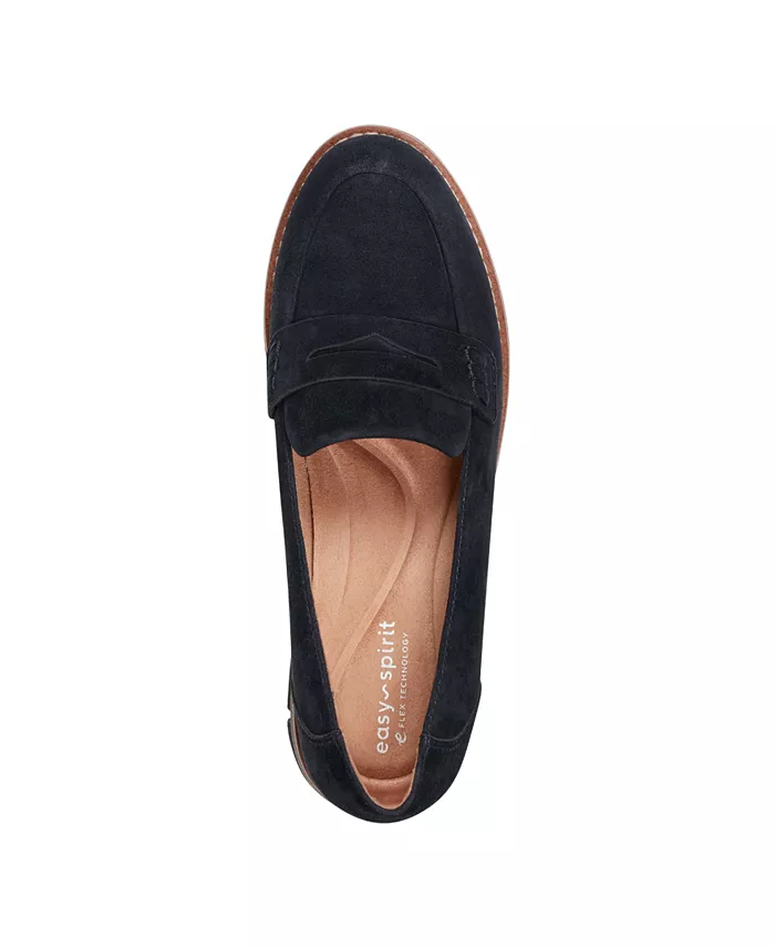 Женские лоферы Velia eFlex Slip-On Penny Easy Spirit, синий — фото 4