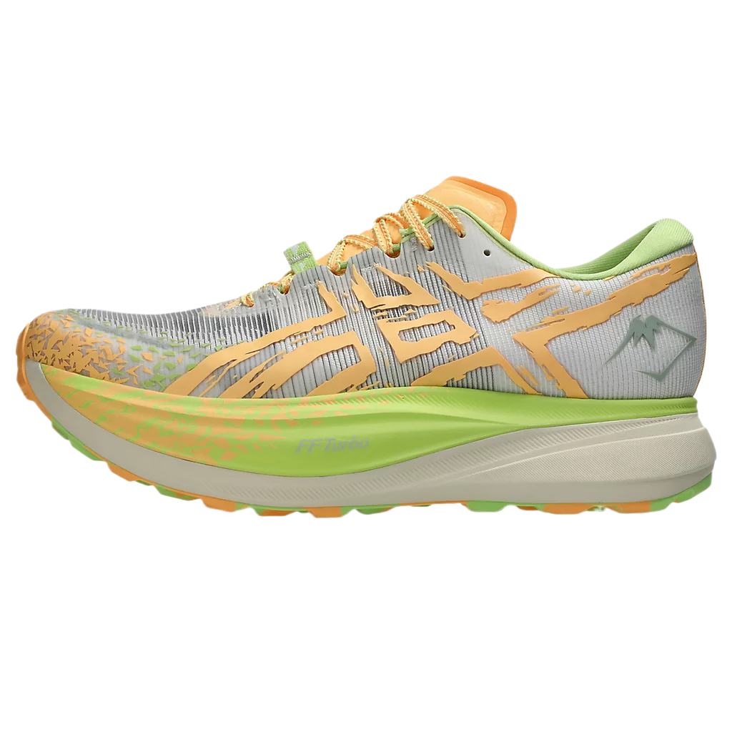 ASICS Кроссовки METAFUJI TRAIL Low Top унисекс кремового цвета