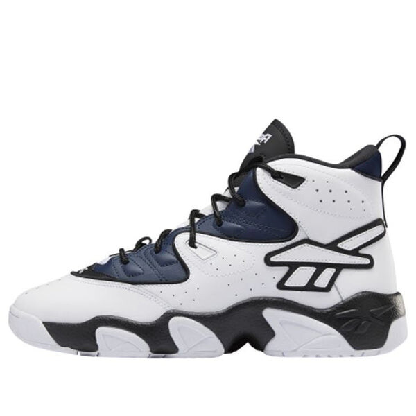 

Кроссовки avant guard 'white black' Reebok, белый