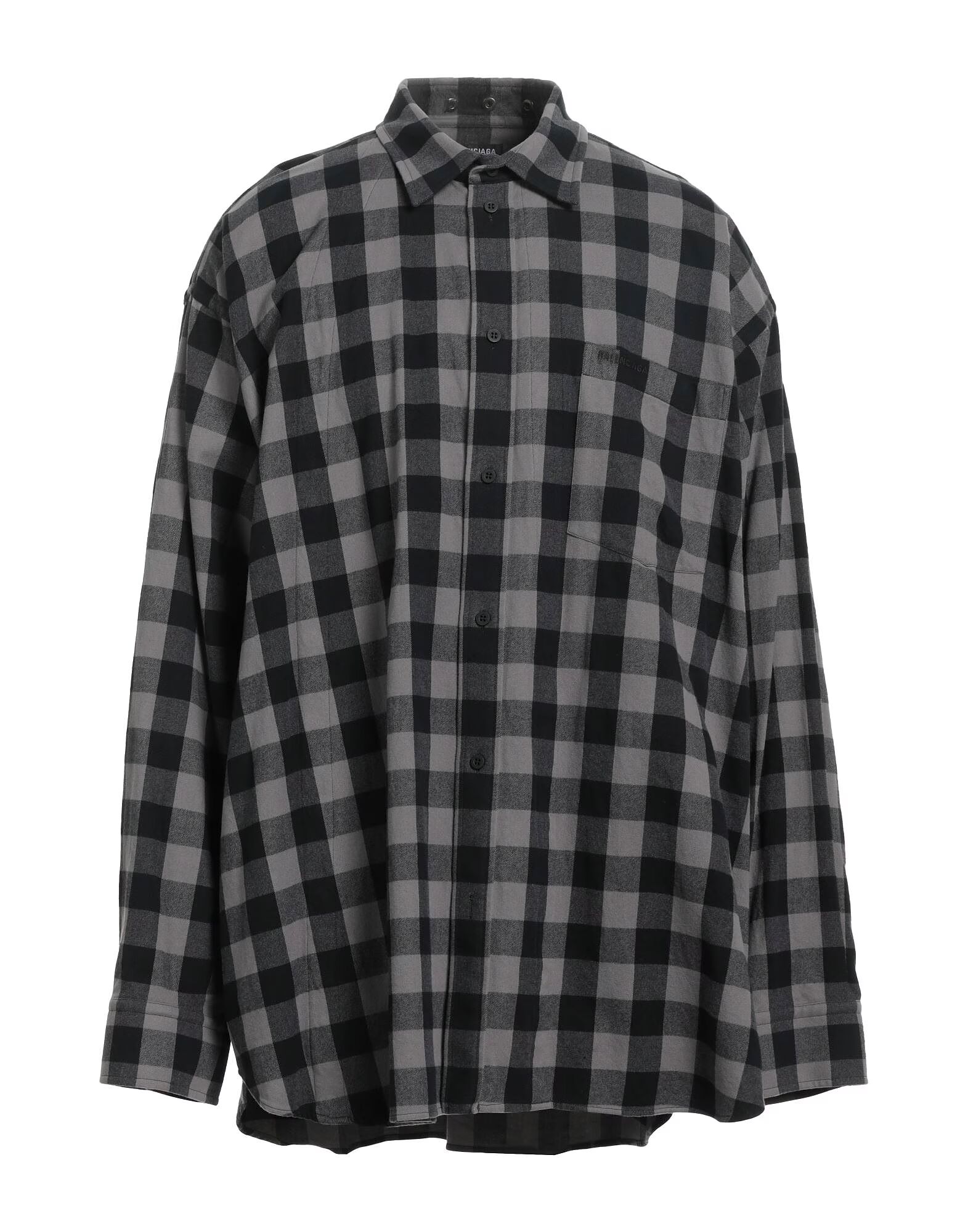 

Рубашка Balenciaga, серо-коричневый