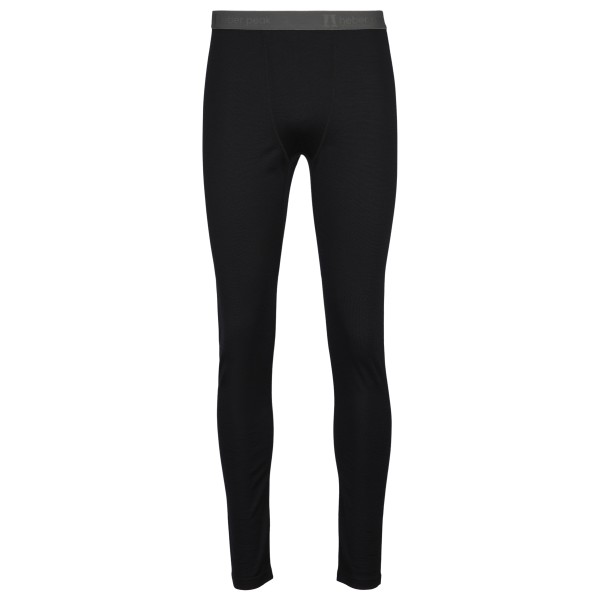 

Merino190 roothe. длинные брюки - нижнее белье из мериноса Heber Peak, черный