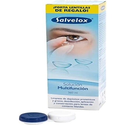 

Жидкие линзы Salvelox 360 мл