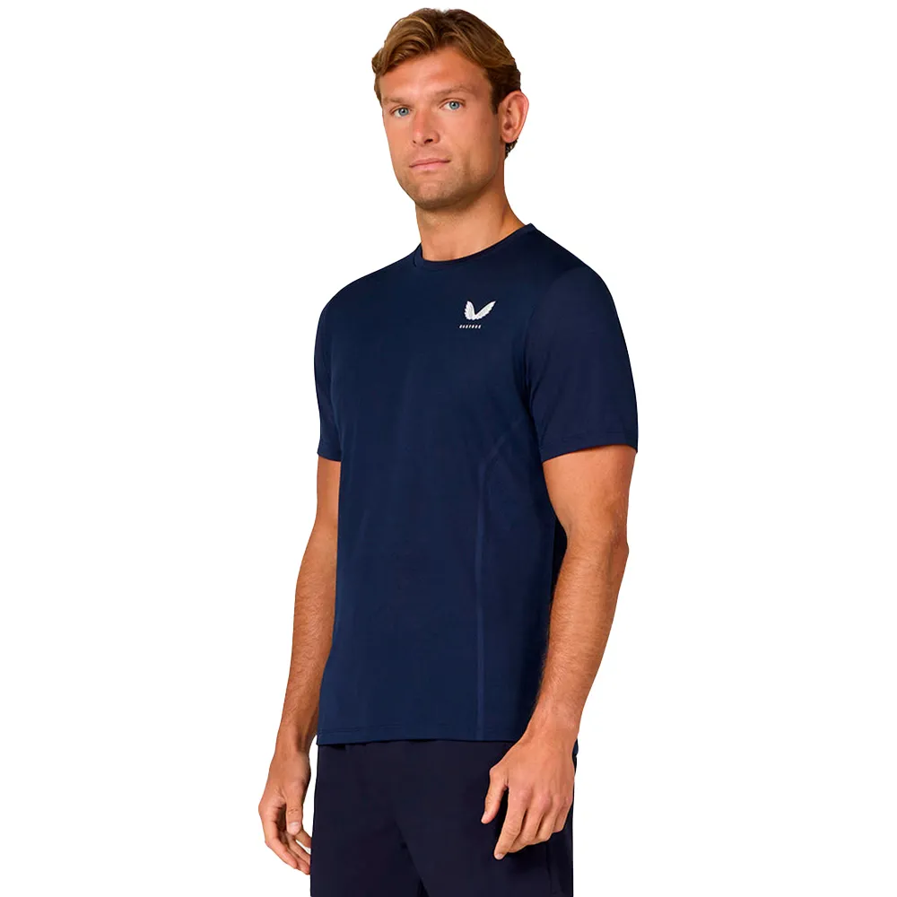 

Футболка Castore Apex Engineered Knit, синий