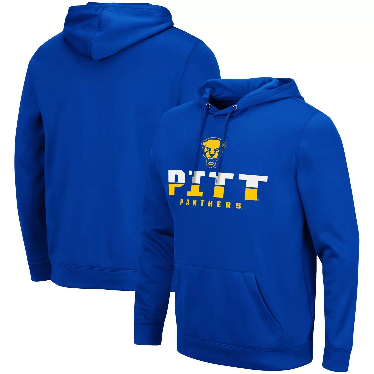 

Мужской пуловер с капюшоном Royal Pitt Panthers Lantern Colosseum