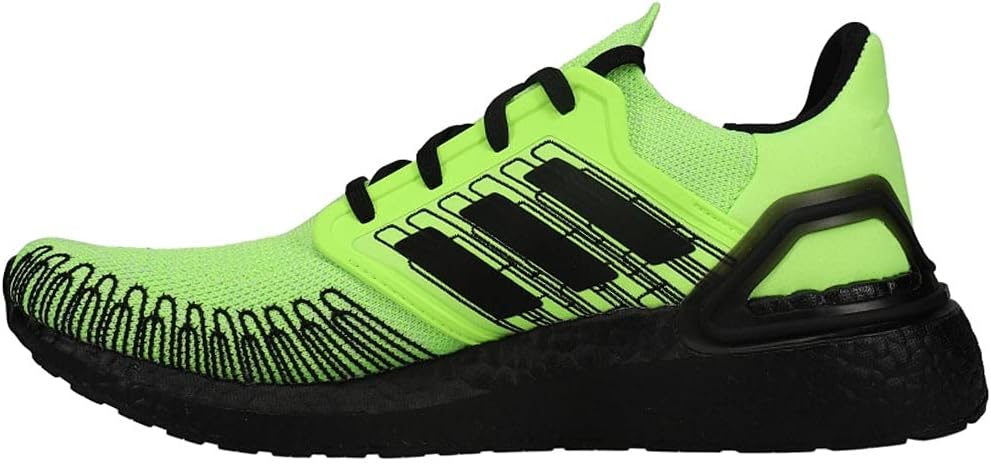 Мужские кроссовки adidas Ultraboost DNA, белый/зеленый — фото 3