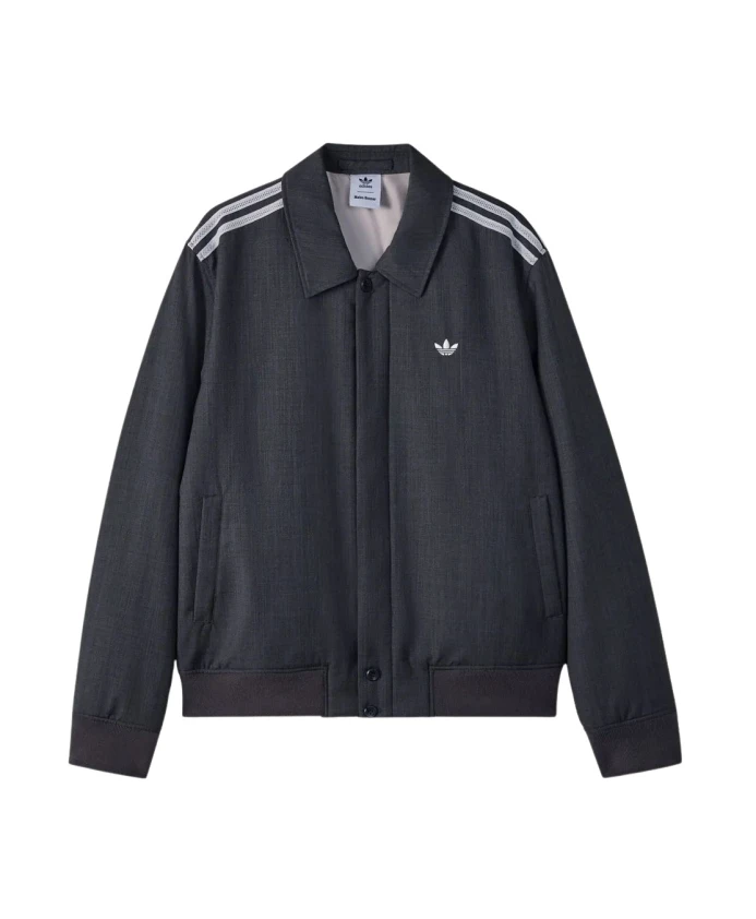 

Шерстяной блузон WB Adidas Originals, серый