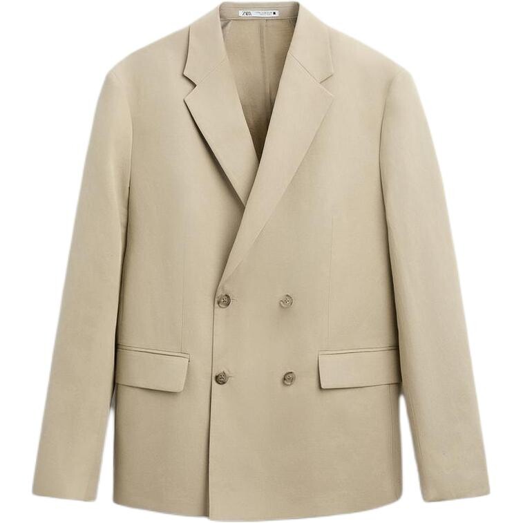 

Деловой костюм мужской бежевый Zara