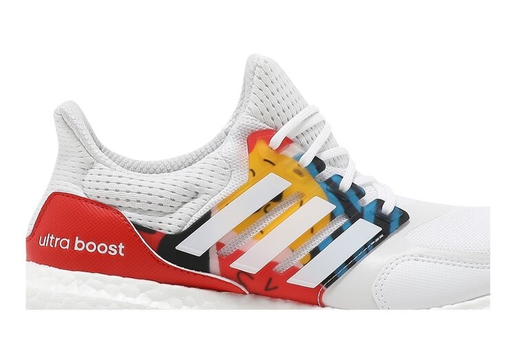 Кроссовки Adidas Egle Zvirblyte x Wmns UltraBoost S&L DNA, белый — фото 2