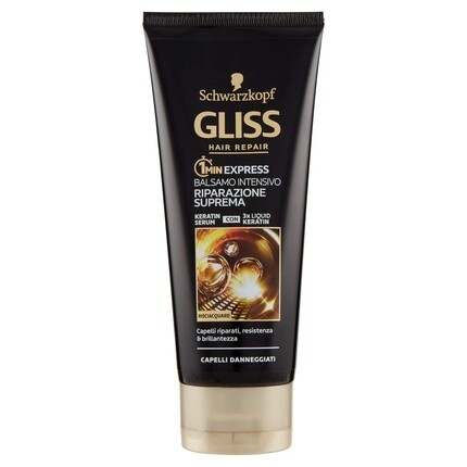 

Gliss Express Бальзам для интенсивного восстановления 200 г, Henkel