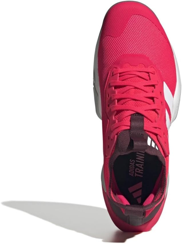 Мужские тренировочные кроссовки Adidas Rapidmove Advance 2, белый/красный — фото 3