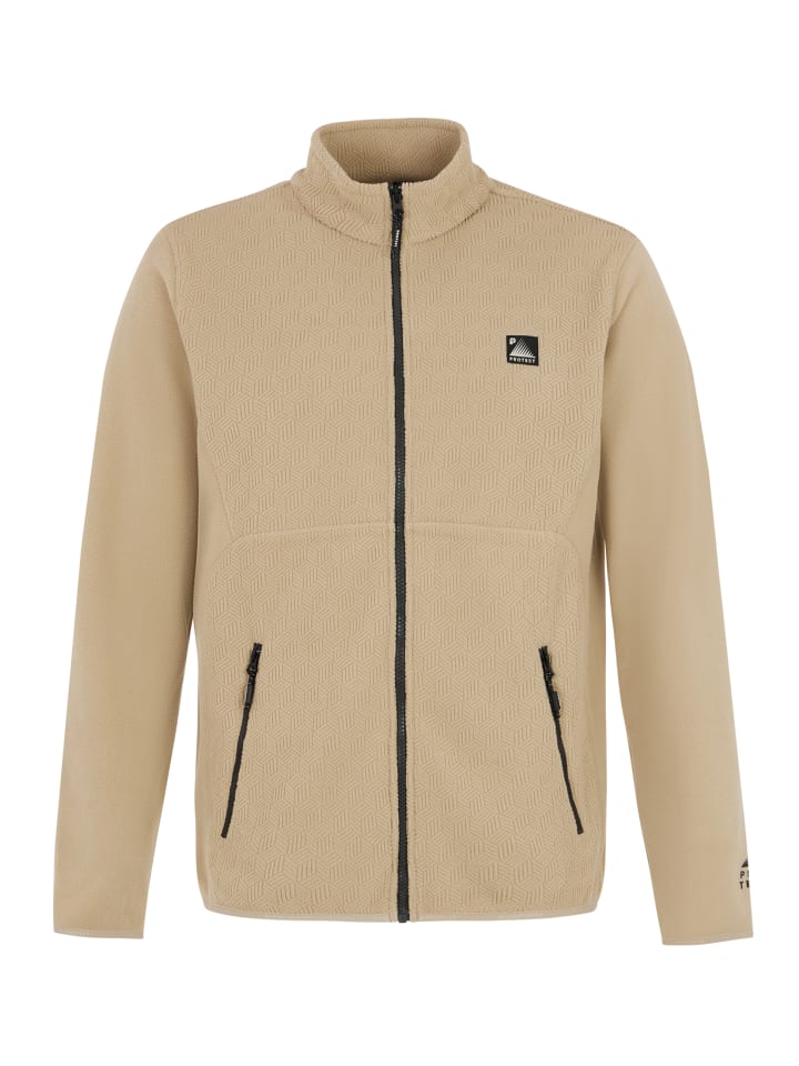 

Флисовая куртка Protest, цвет bamboobeige