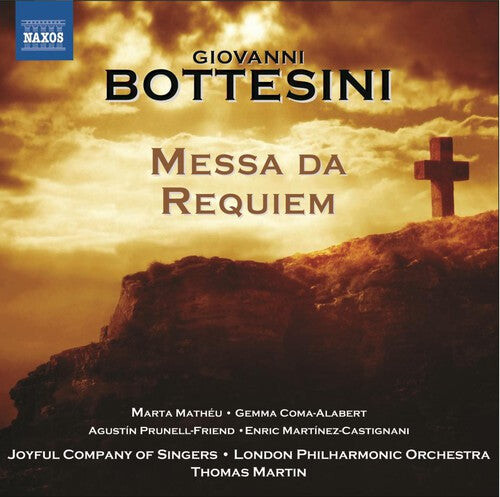 

CD диск Bottesini / Martin / Joyful Company of Singers: Messa Da Requiem