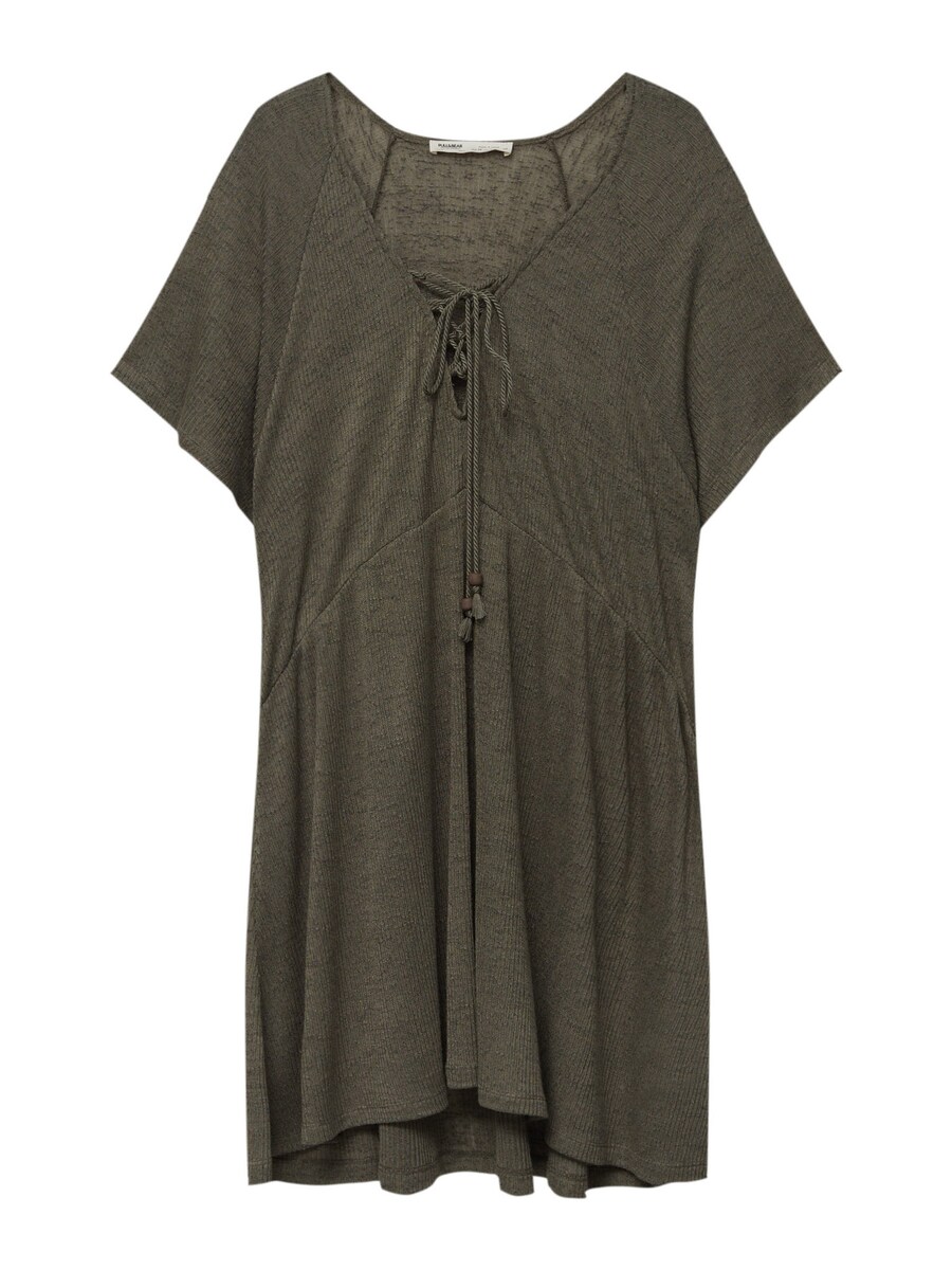

Платье Pull&Bear, хаки