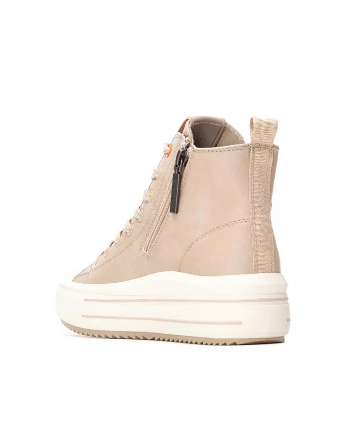 Женские повседневные кроссовки High Top Refresh Collection от XTI Xti, загар/бежевый — фото 3