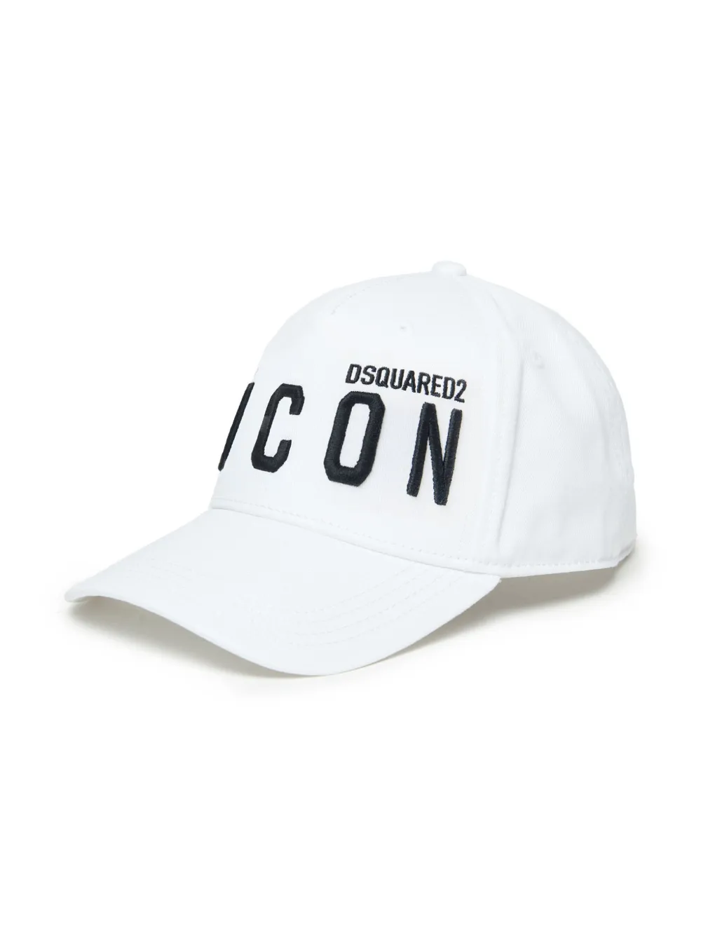 

Бейсболка с вышитым логотипом Icon DSQUARED2 KIDS, белый