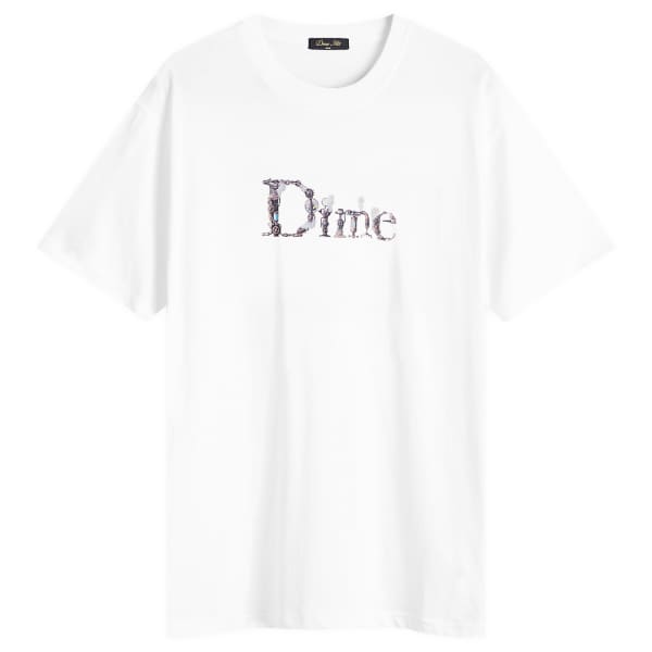 

Классическая футболка в стиле стимпанк Dime, белый
