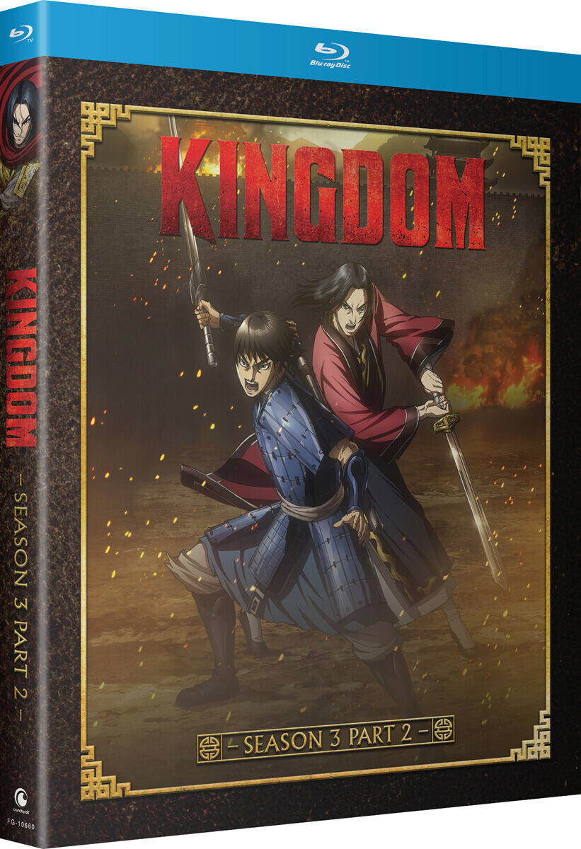 

Blu-Ray диск Kingdom Season 3 Part 2 Blu-ray