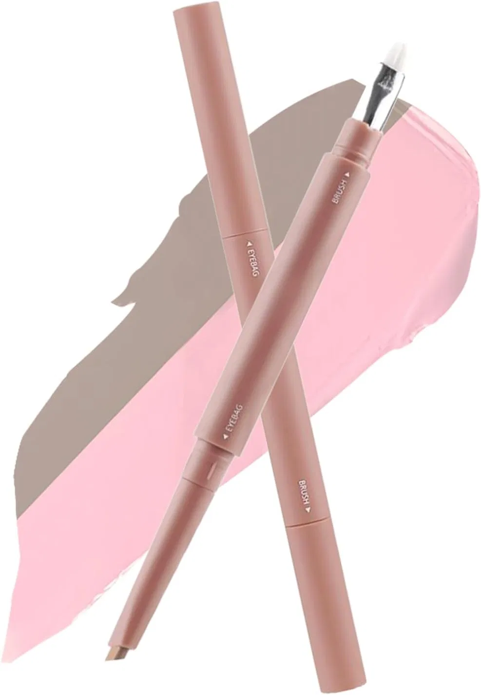 Хайлайтер для лица Two Color Silk Warm Brightening Concealer Under Eye, 2.5 г, цвет 02#