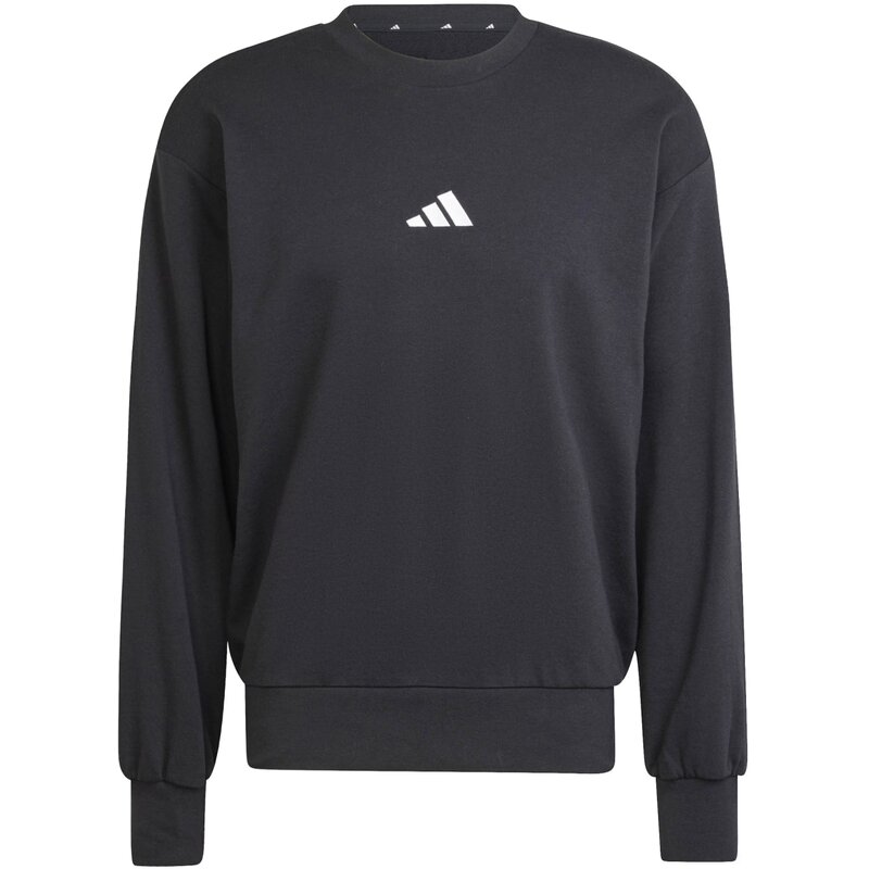 

Свитшот essentials feelcozy французский трикотаж Adidas, черный