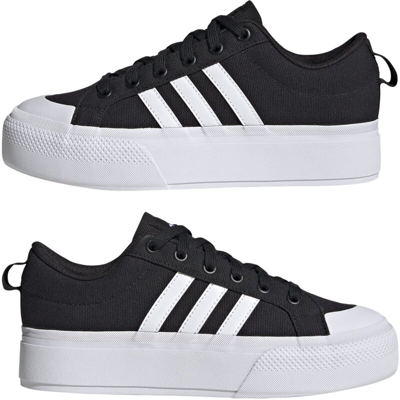 Повседневные туфли на платформе Bravada 2.0 Adidas, мультиколор — фото 4