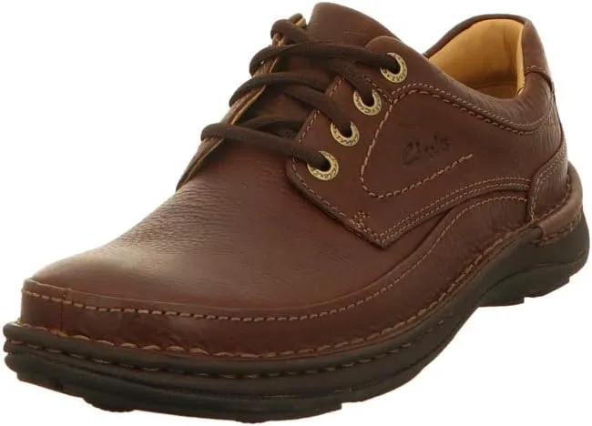 Мужские дерби Clarks Nature Three, красный