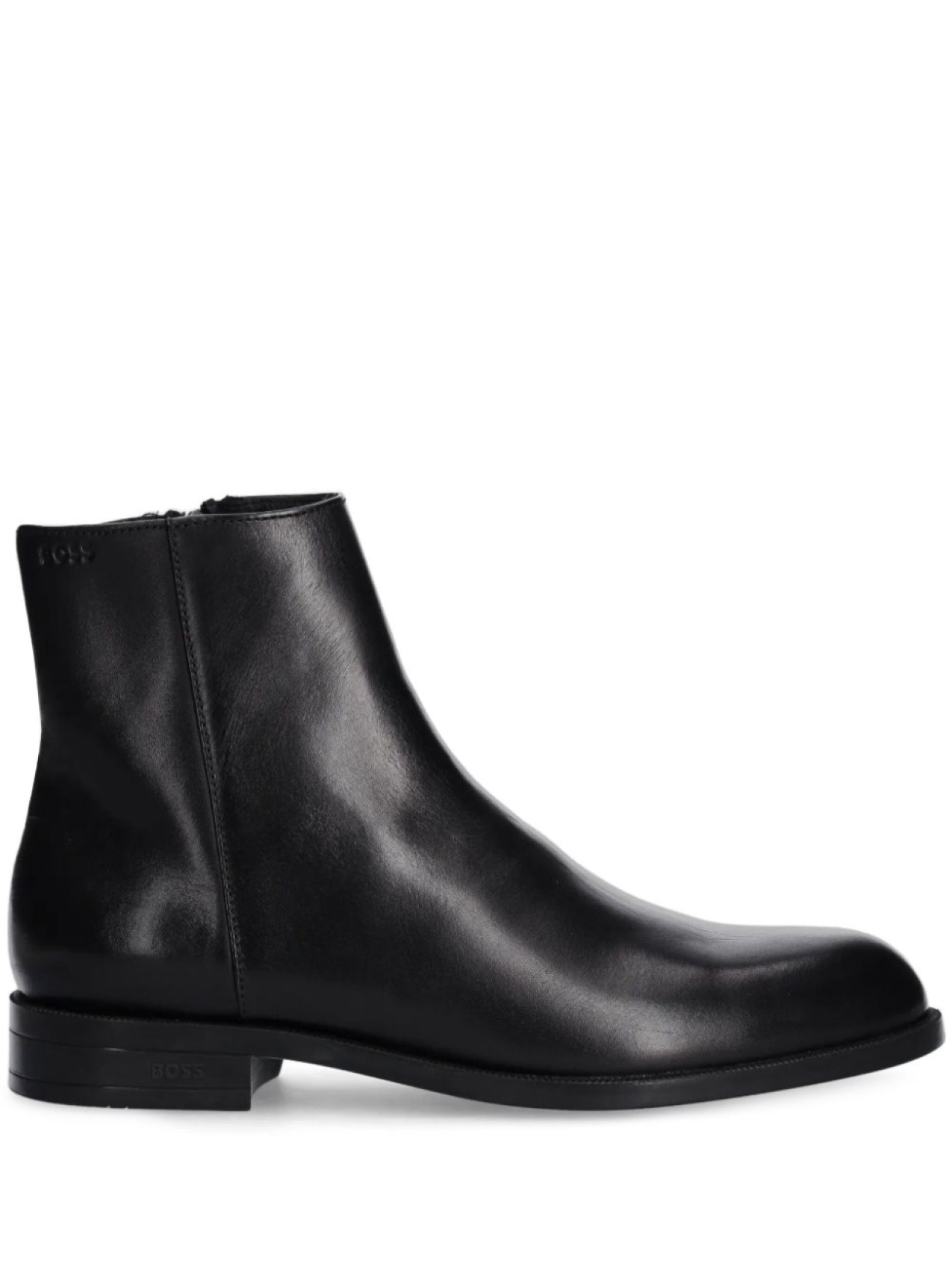 

BOSS кожаные ботинки, черный